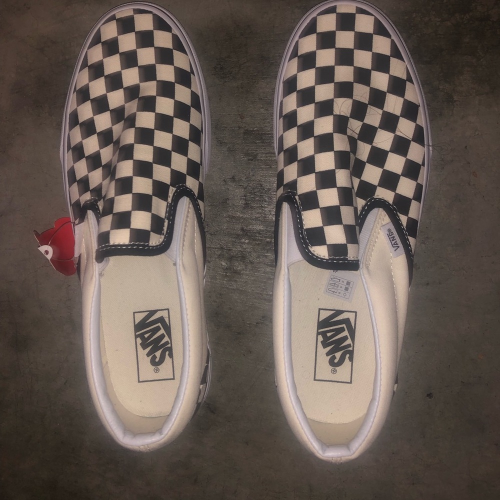 Checkered vans